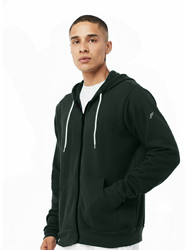 Zip Up Hoodie