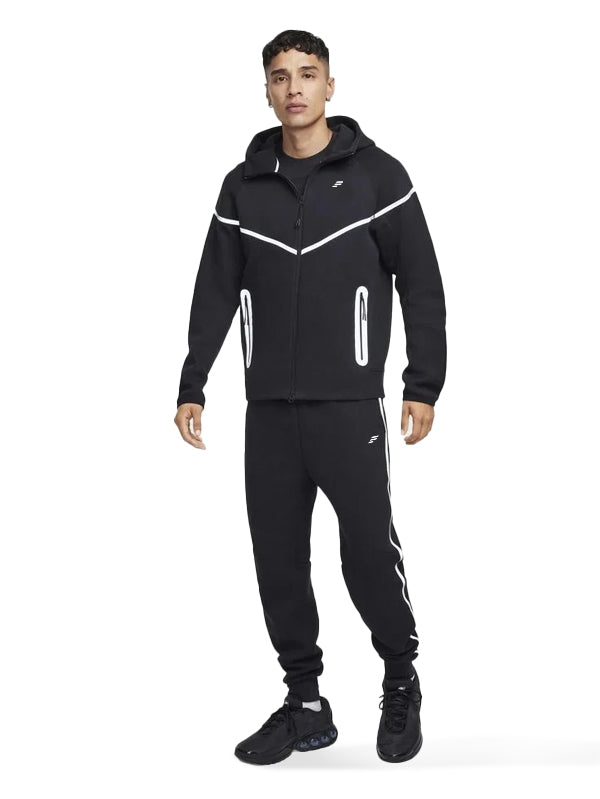 set full zip hoodie with jogger pant
