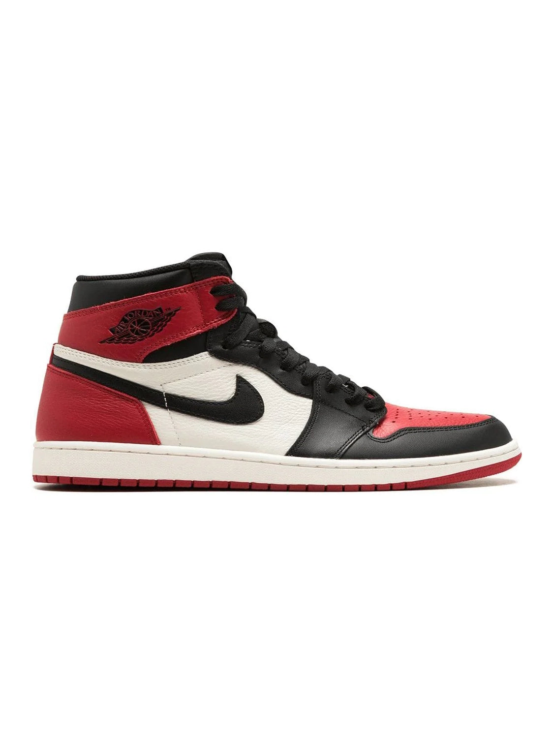 KIDS-Jordan 1 Retro High "Bred Toe"