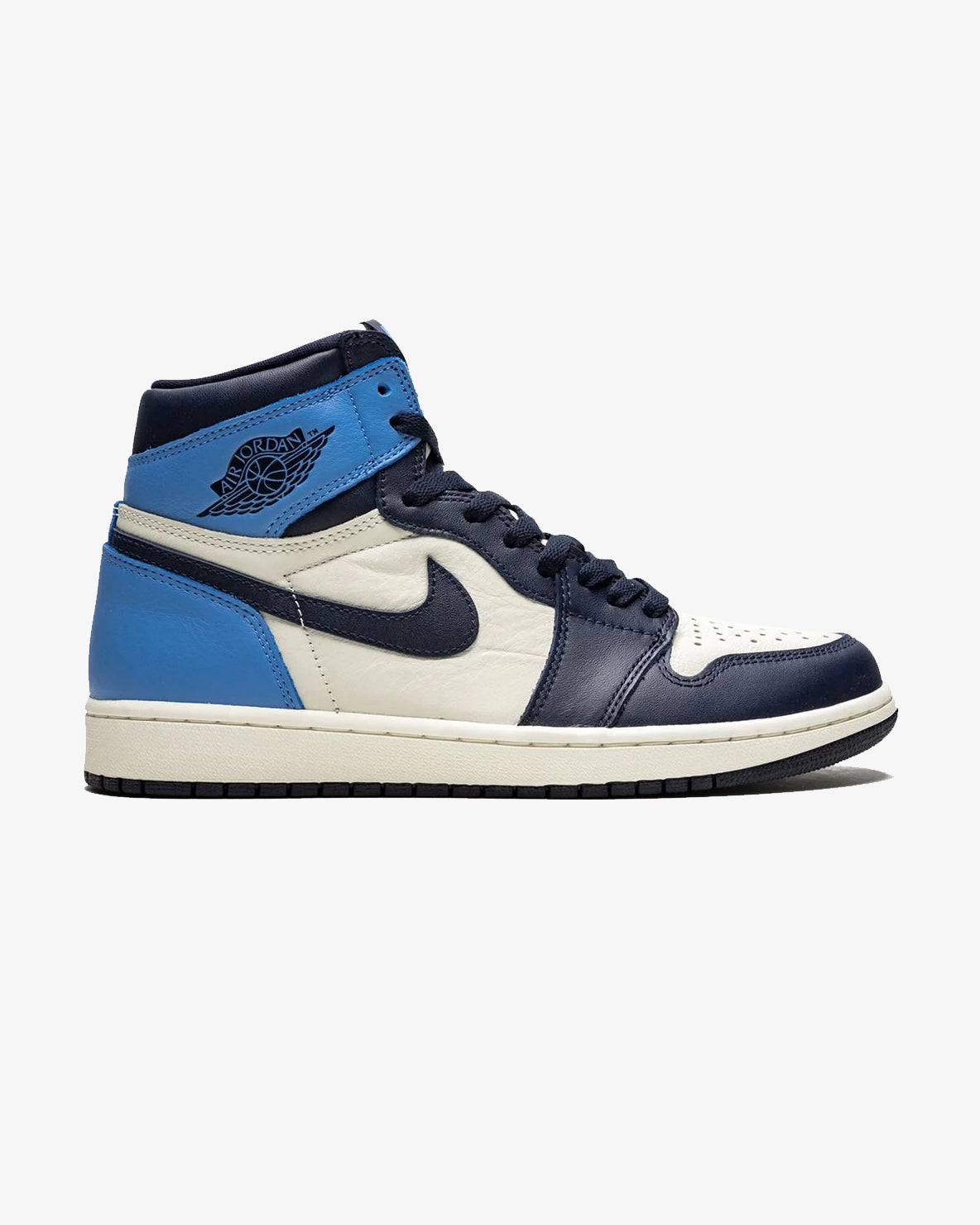 KIDS-Jordan 1 Retro High Obsidian