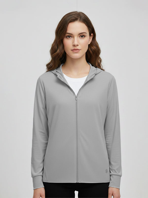 Sun Protection Polyester Jacket UPF 50+