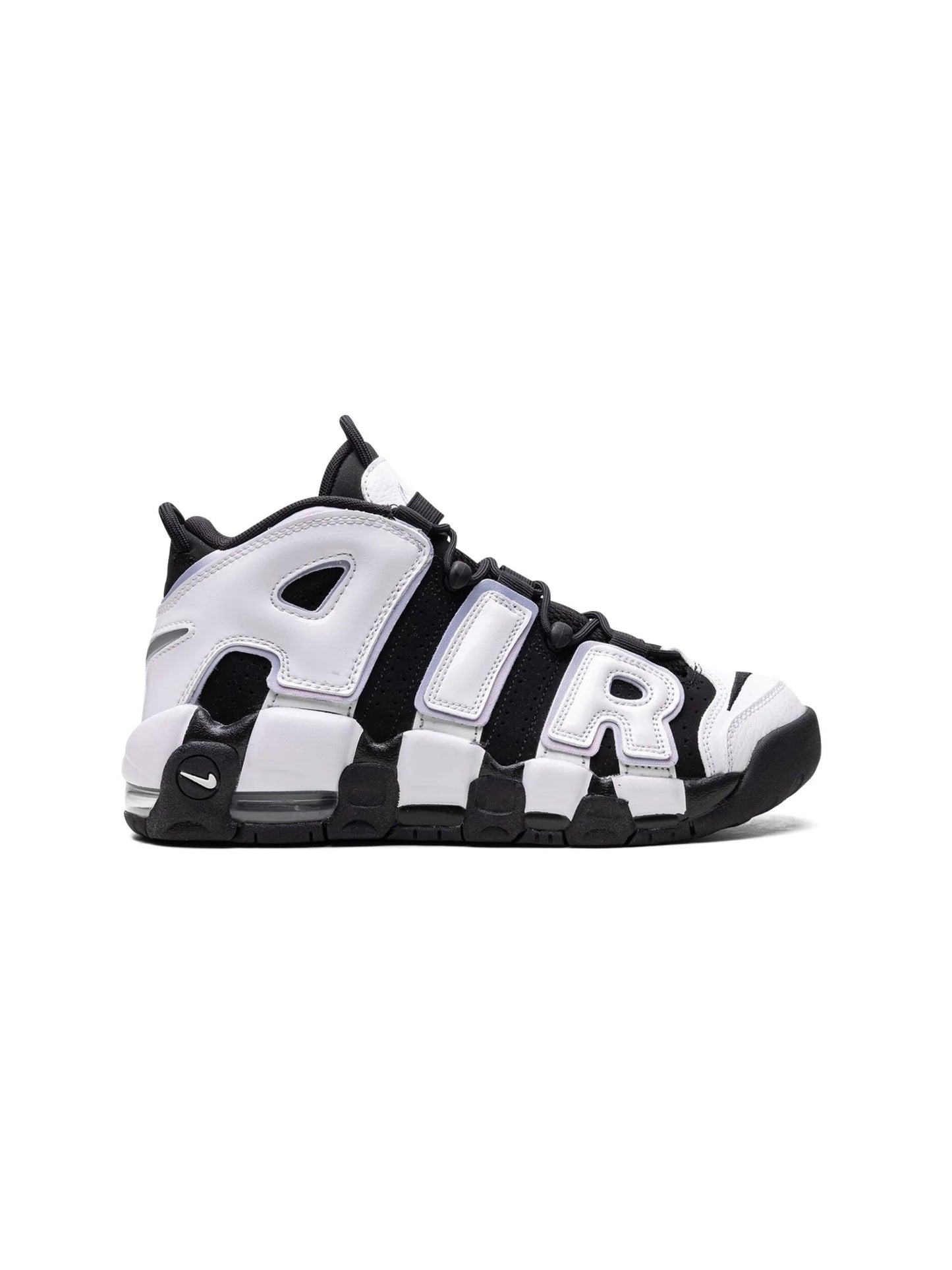 KIDS-Nike Uptempo 'black/white'