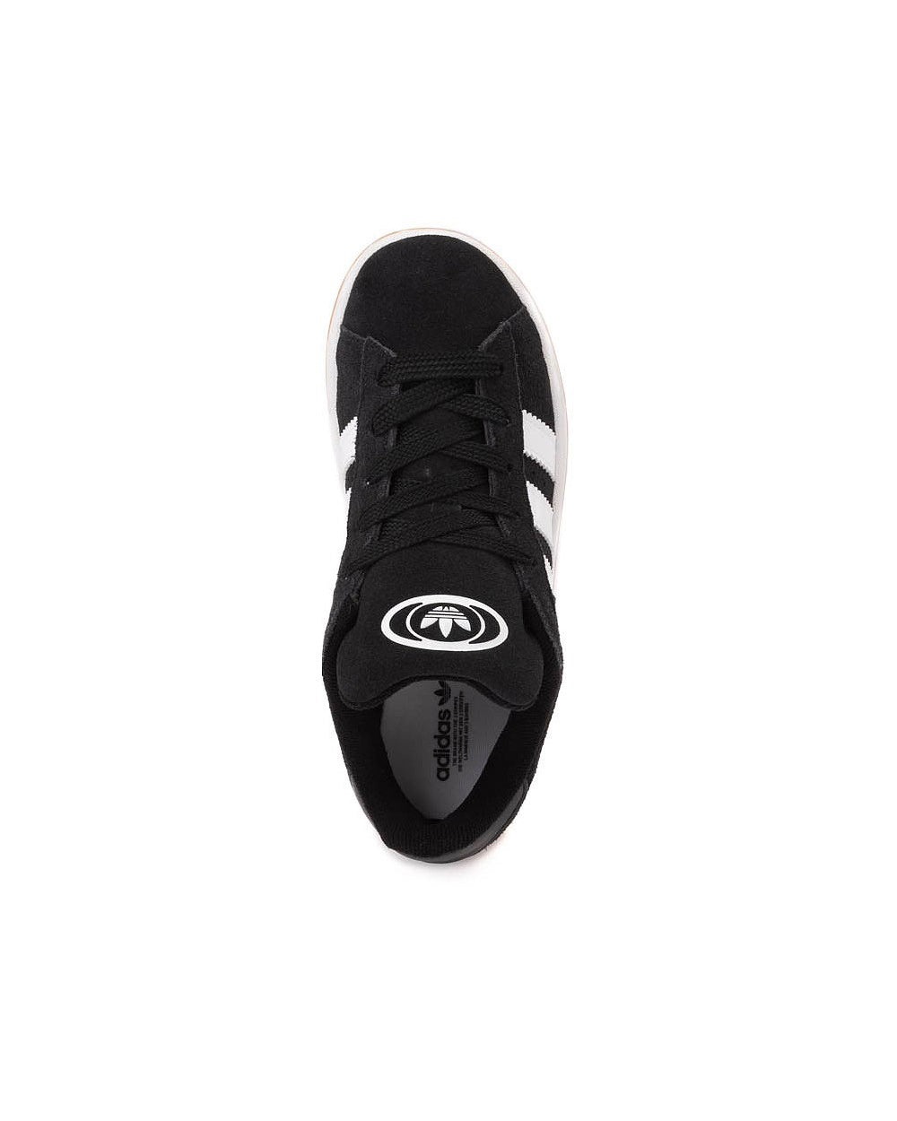 KIDS-ADIDAS CAMPUS 'BLACK/WHITE'