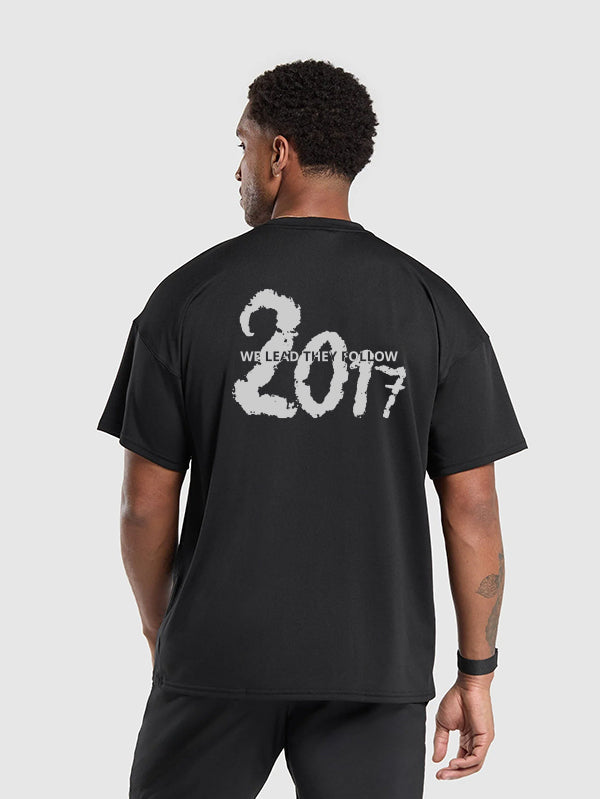2017 Graphic Cotton T-shirt