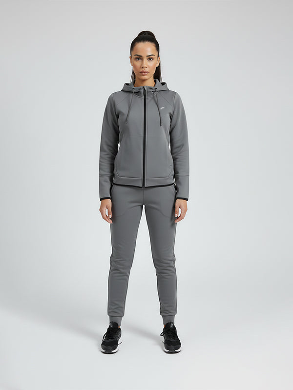 Set Full Zip Hoodie With Jogger Pant