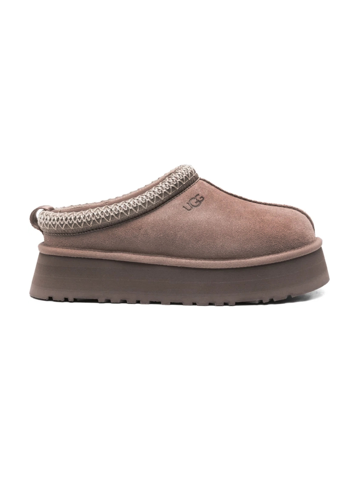 Ugg Slipper razz dark brown v2