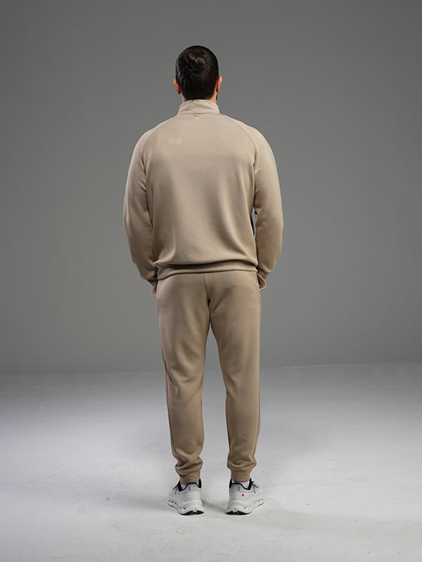 Set Half-Zip Sweatshirt and Jogger Pant