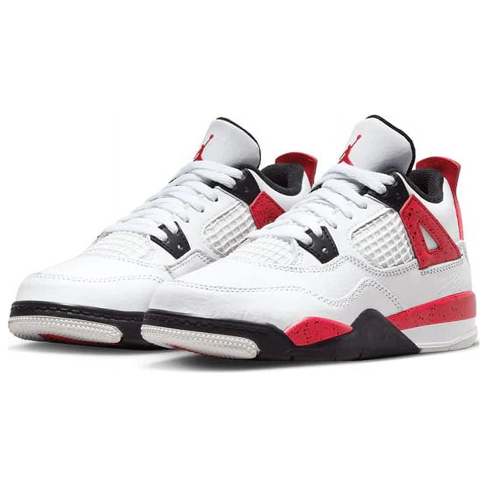 KIDS-Jordan 4 Retro "Fire Red"