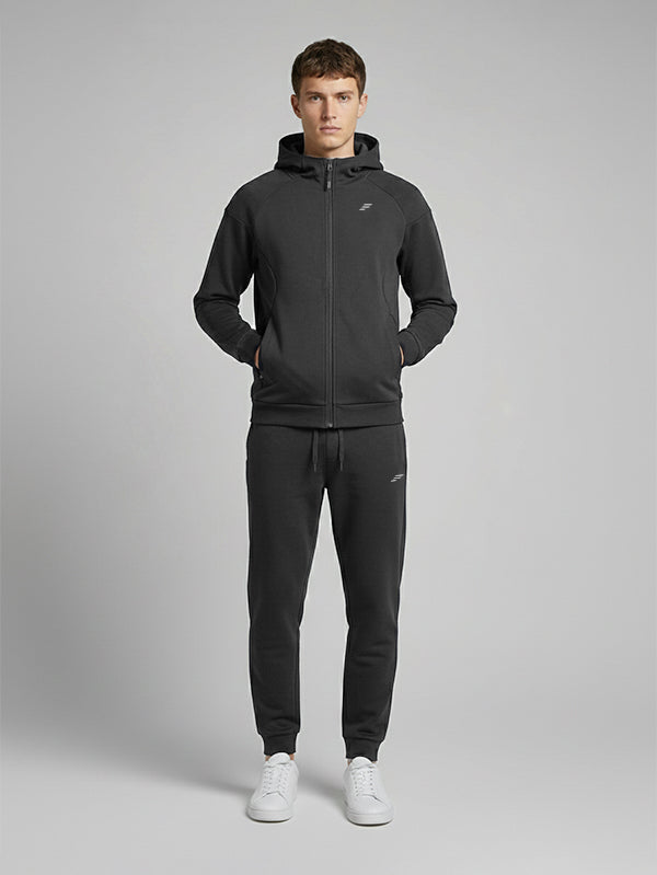 set full zip hoodie with jogger pant