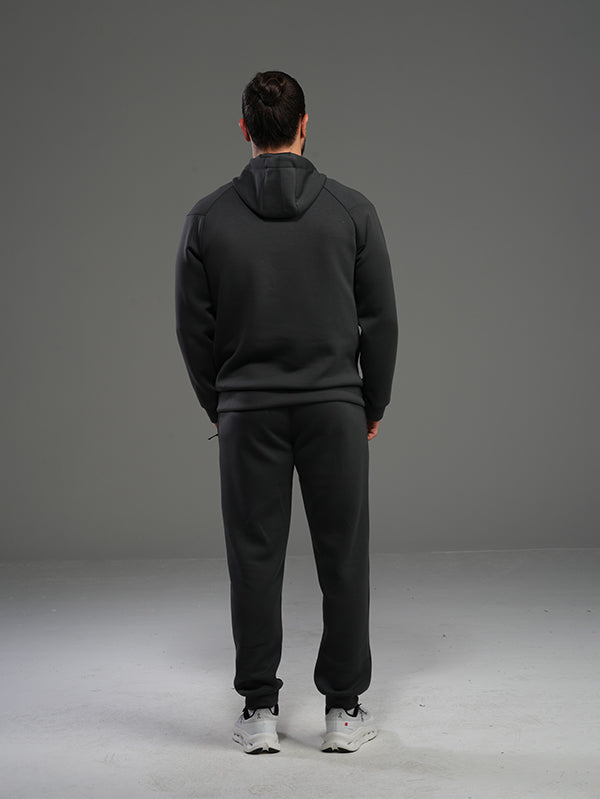 set full zip hoodie with jogger pant
