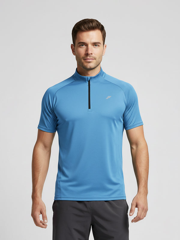 Performance Quarter-Zip T-shirt