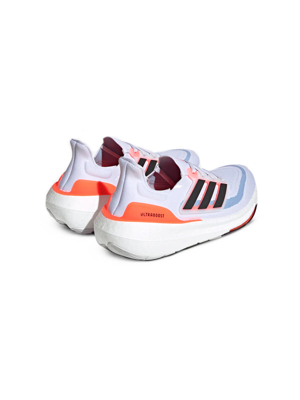 Adidas UltraBoost 23 - "FTWR White/Core Black/Solar Red"