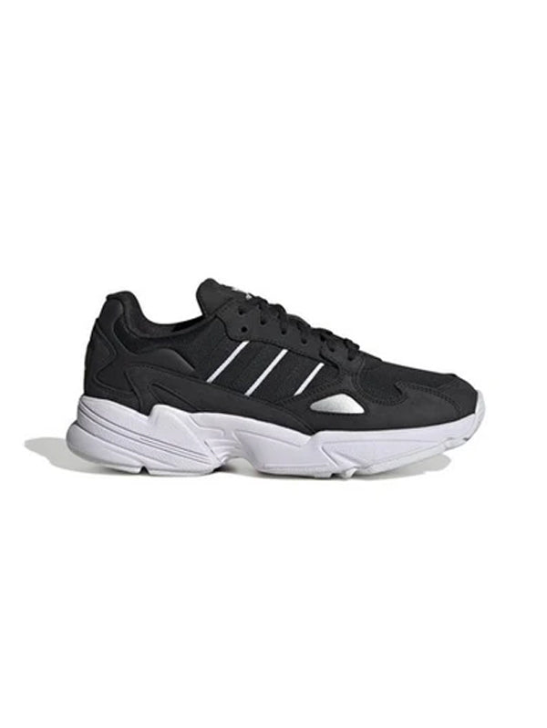 Adidas falcon black white