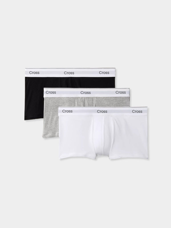 Cotton Stretch 3-Pack Trunk