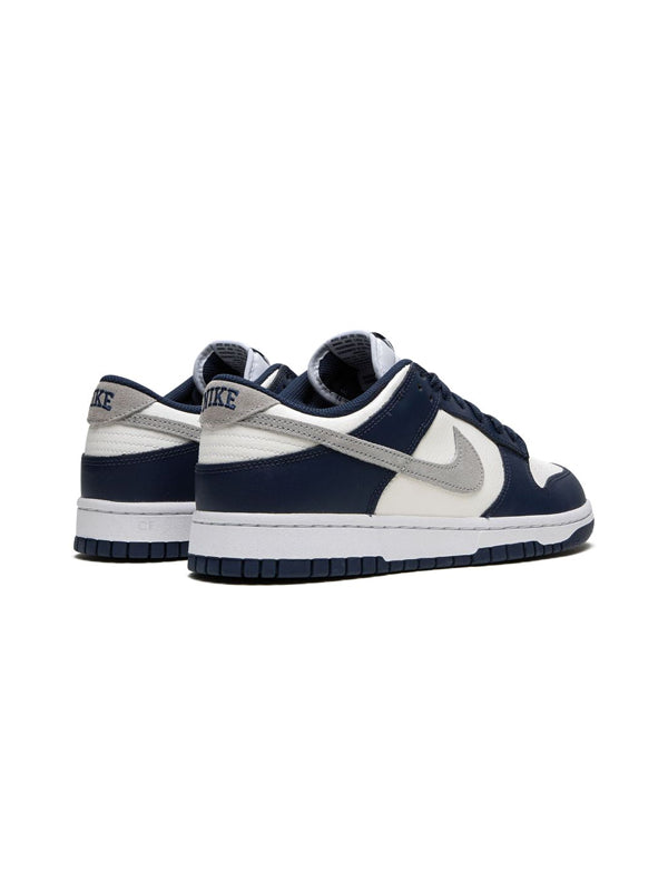 Dunk Low "Midnight Navy/Lt Smoke Grey"