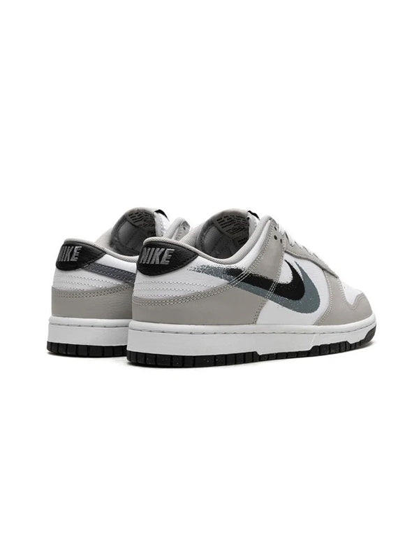Dunk Low "Stencil Swoosh"