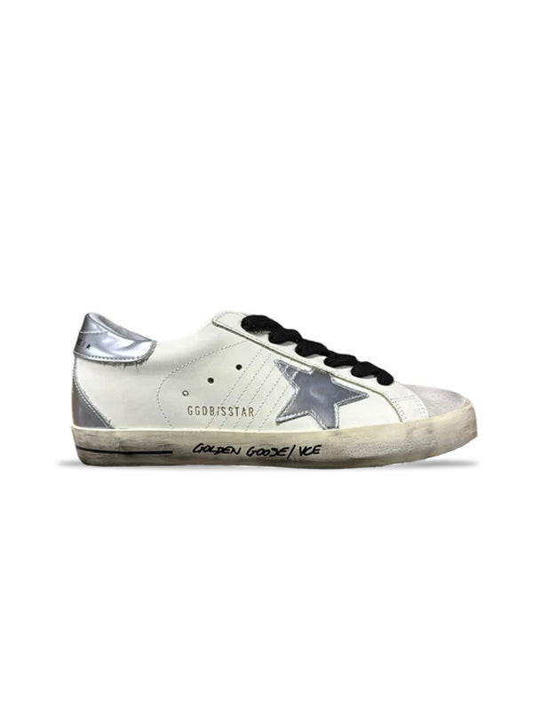Golden Goose Superstar ‘White Ice Silver’