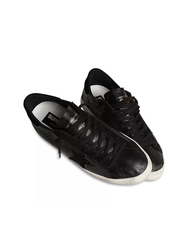Golden Goose black star black SHOES