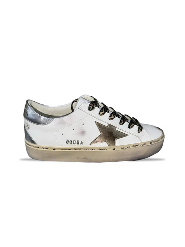 Golden Goose white gold silver