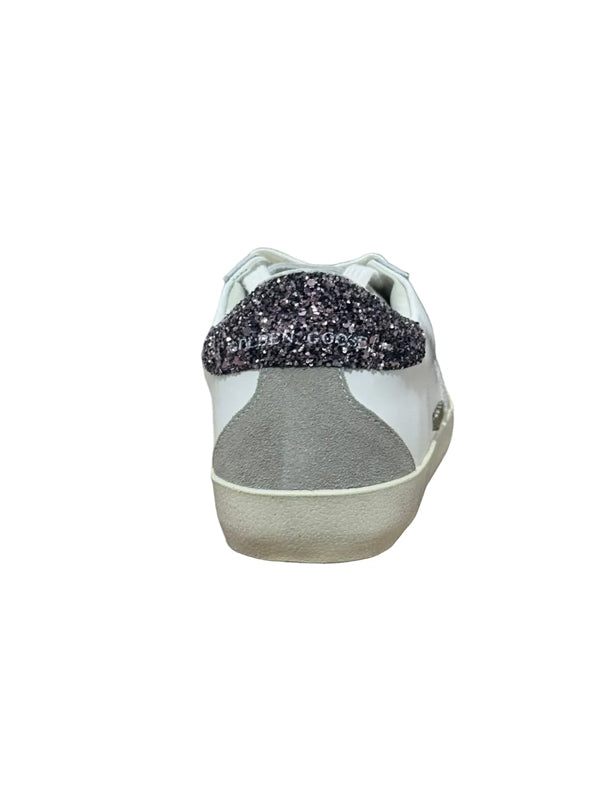 golden goose glitter pink