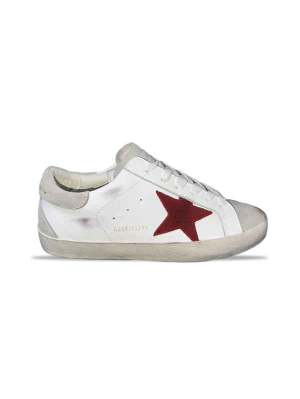 Golden goose white bordeaux