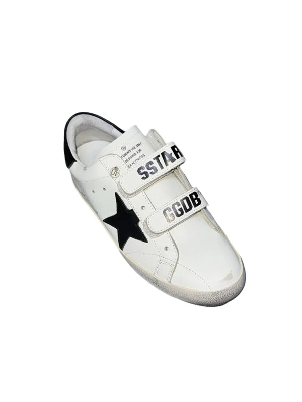 Golden goose star black tab
