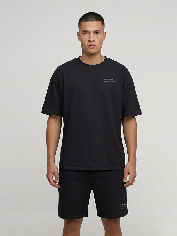 Set Cross T-shirt with Short