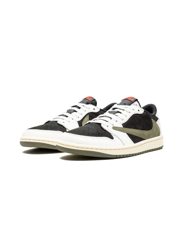 Jordan 1 Retro Low OG SP Travis Scott "Olive"