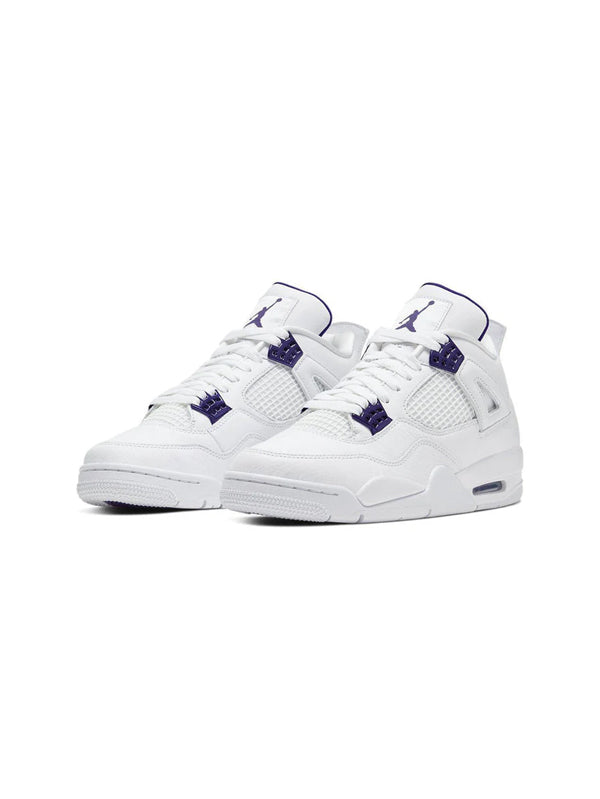 Jordan 4 Retro "Metallic Purple "