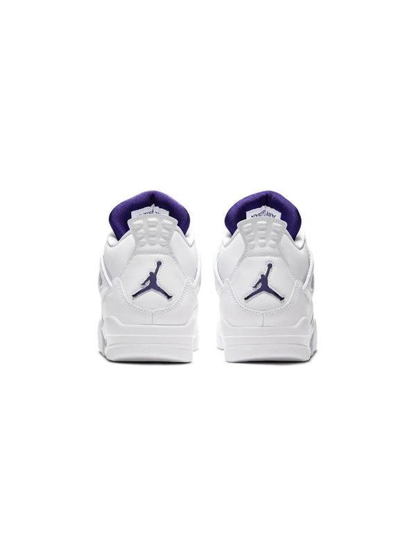 Jordan 4 Retro "Metallic Purple "