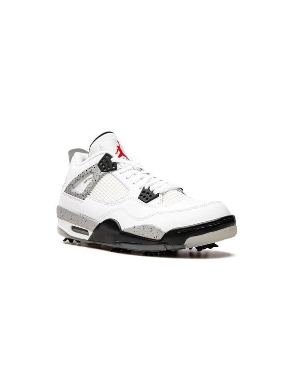 Jordan 4 White fired ball