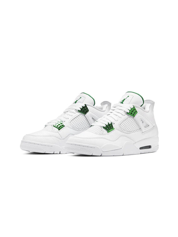 Jordan 4 Retro "Metallic Green"
