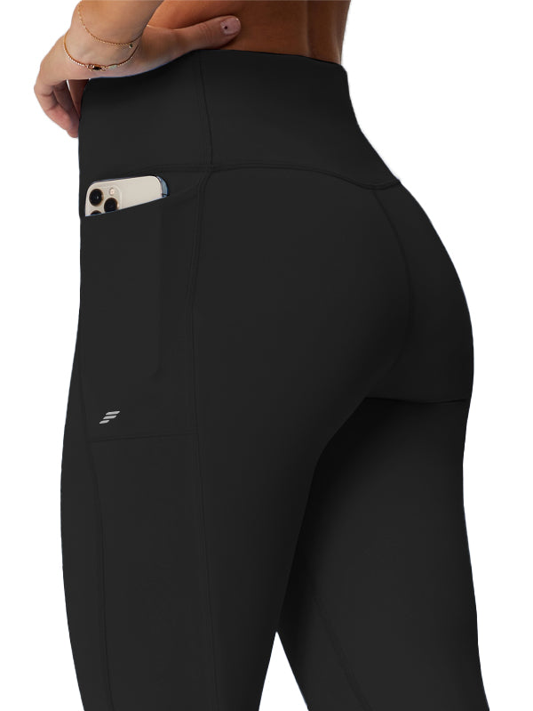 Crossover Super-High-Rise Flared Pant