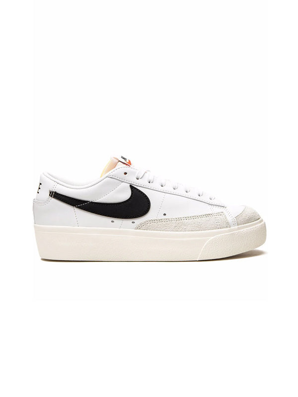 Nike Blazer Low Platform "White/Black"