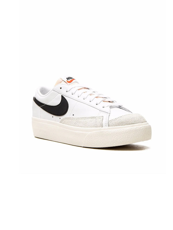 Nike Blazer Low Platform "White/Black"
