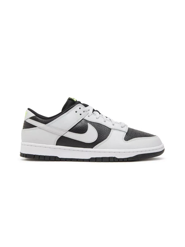 Nike Dunk Low Grey Panda Volt Mens