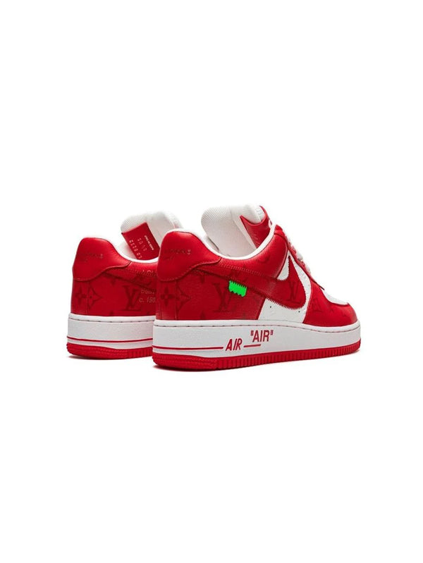 Nike x Louis Vuitton Air Force 1 "White/Red"