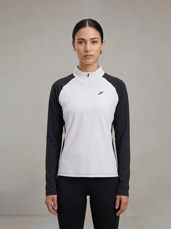 Half Zip Long Sleeve