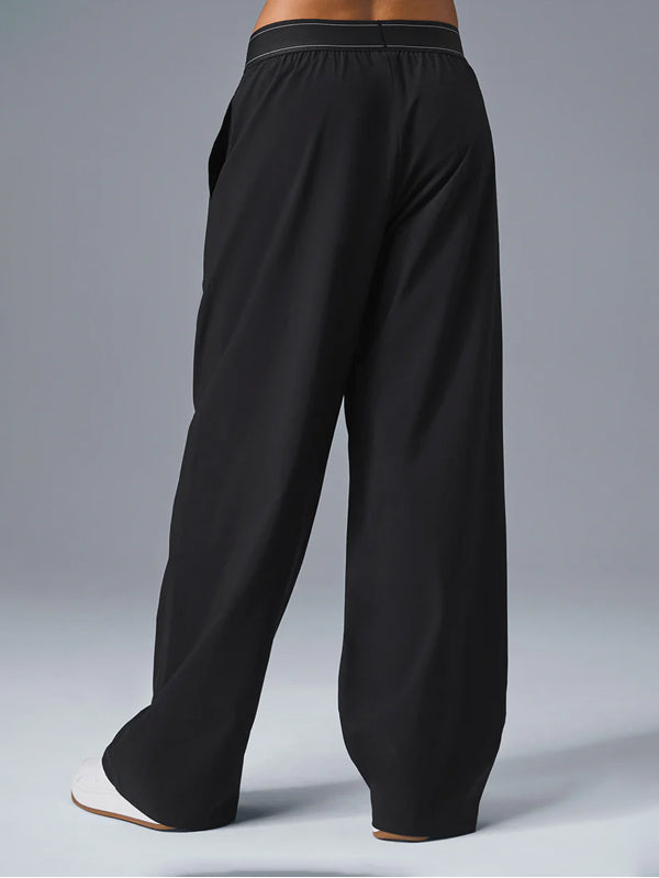 Polyester Wide Leg Pant