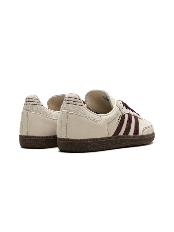 Samba OG "Wonder White/Maroon"
