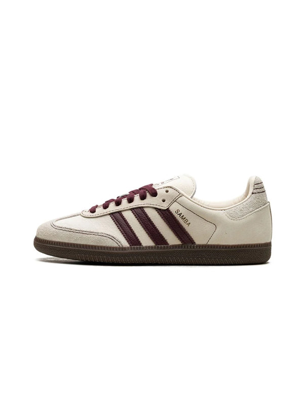 Samba OG "Wonder White/Maroon"