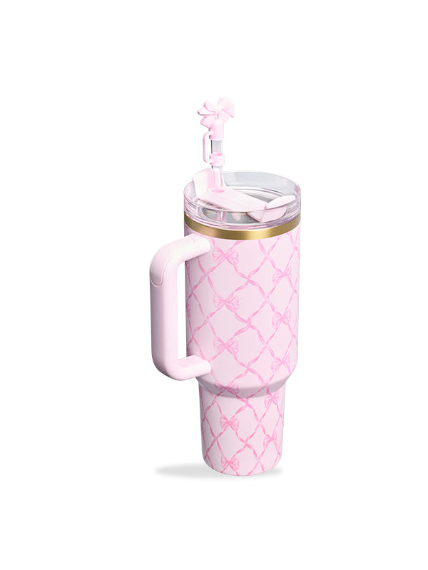 Stanley 1913 x LoveShackFancy Holiday Quencher H2.0 FlowState Tumbler | 40 OZ