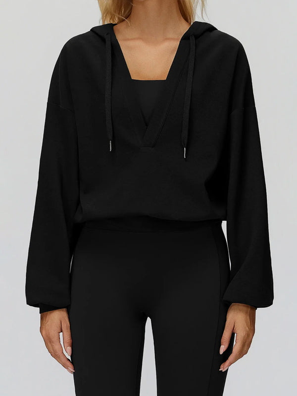 Cozzy V-Shape Hoodie