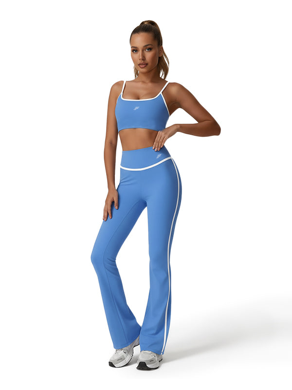 Set wide Leg Legging with sports Bras