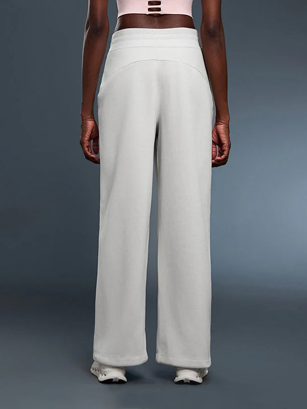 Fleece-Lined Straight Leg Pant