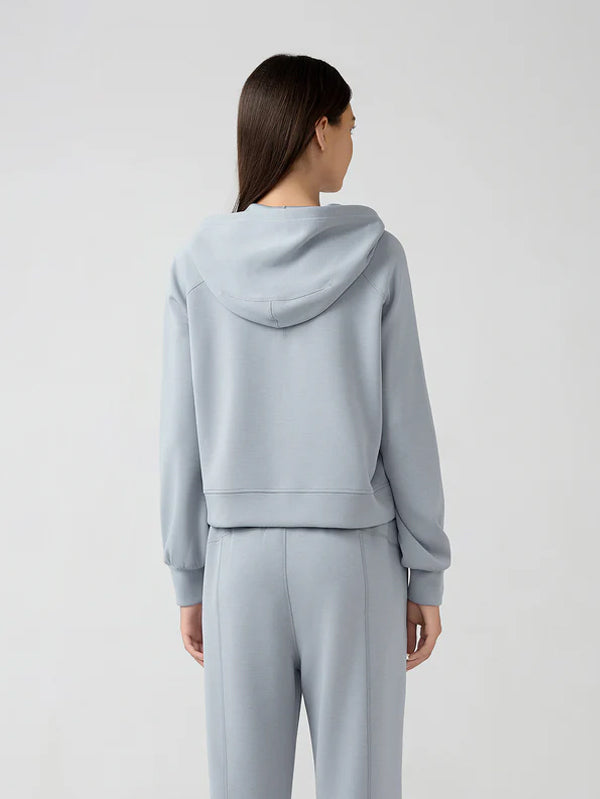 Set Casual Cropped Hoodie with pant