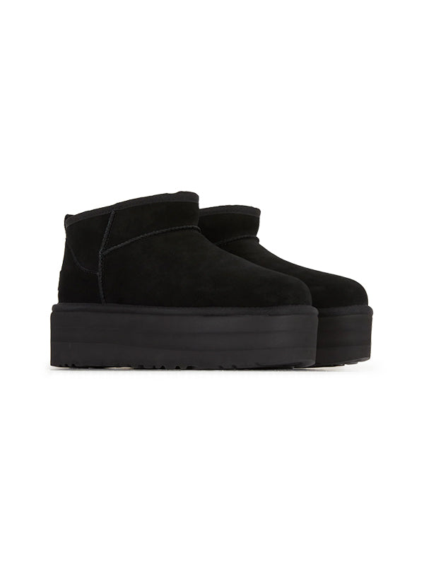 UGG Classic Ultra Mini Platform Black