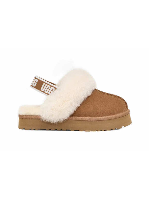 UGG Funkette Slippers - Brown