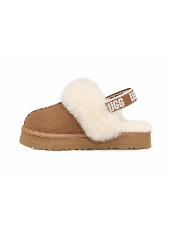 UGG Funkette Slippers - Brown