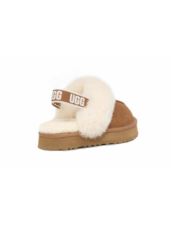 UGG Funkette Slippers - Brown